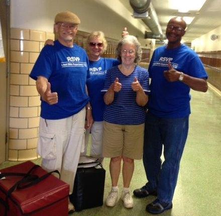 RSVP Volunteers: The Heart of Our Delivery Team