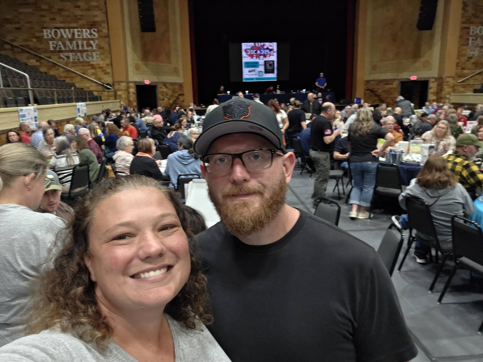 Community members at Trivia Through the Decades