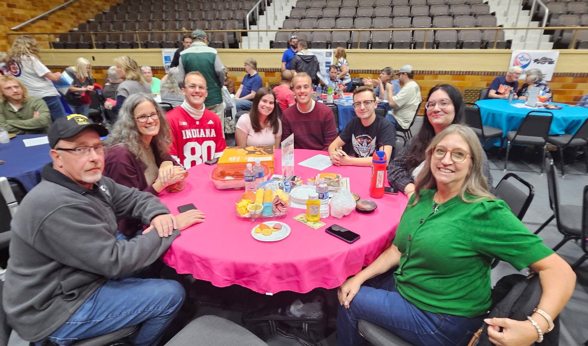 Trivia night fun and competition