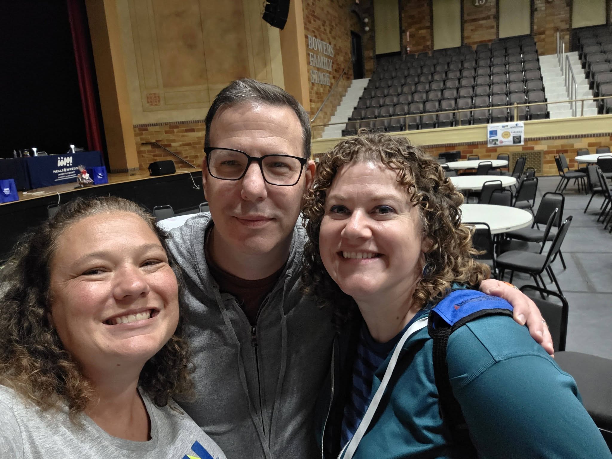 Smiling faces at Trivia Through the Decades