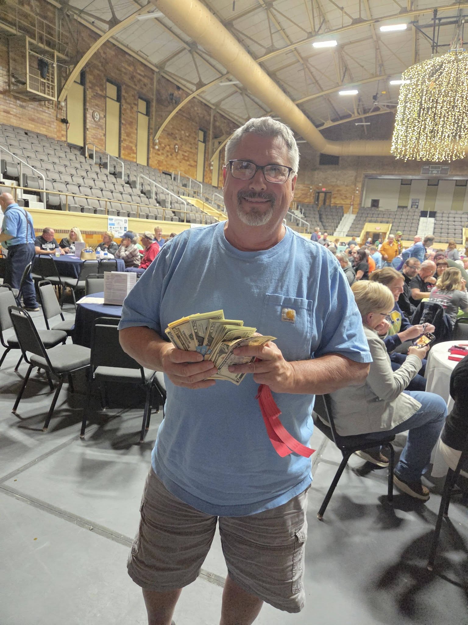 Attendees at the 6th Annual Trivia Through the Decades