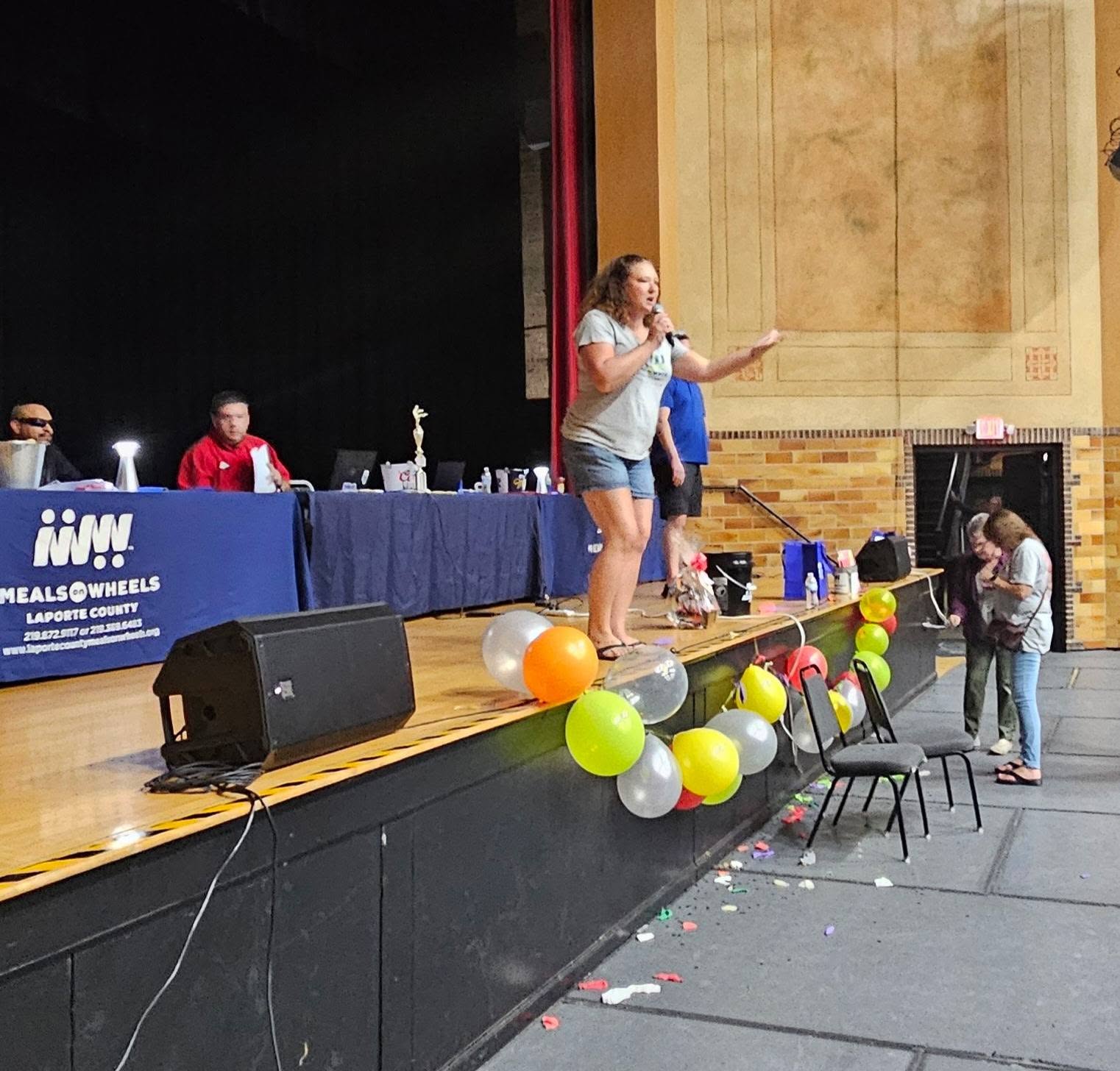 Attendees at the annual MOW trivia fundraiser